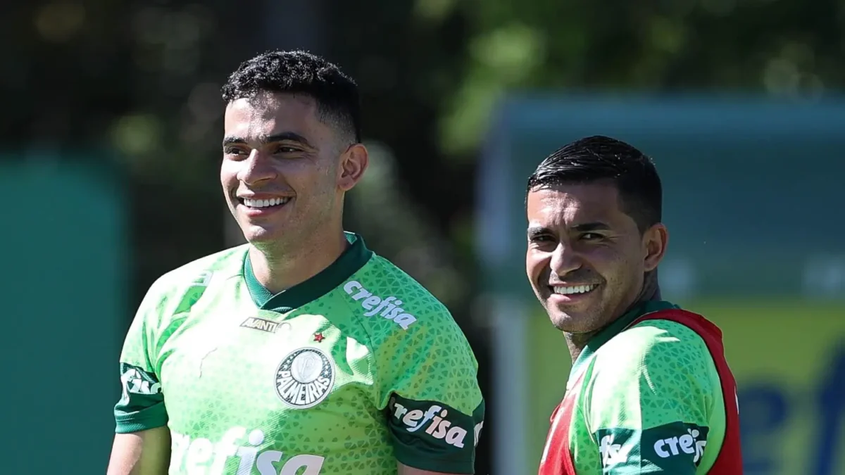 Dudu manifesta apoio a Bruno Rodrigues, do Palmeiras, após nova lesão no joelho: Estaremos sempre juntos