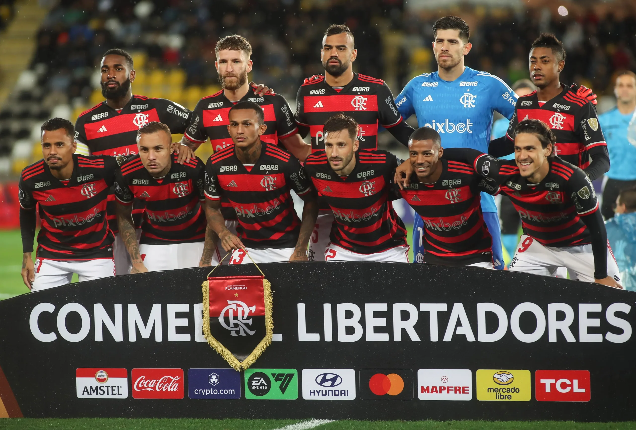 Flamengo on X: HOJE TEM MENGÃO NA DECISÃO DA CONMEBOL LIBERTADORES! ÀS  17H, O MAIS QUERIDO ENFRENTA O PALMEIRAS, NO ESTÁDIO CENTENÁRIO, EM  MONTEVIDÉU. VAMOS COM TUDO EM BUSCA DO TÍTULO! 💪❤️🖤 #