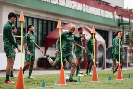 Escalação do Fluminense: Ganso retorna e Marlon deve ser titular contra o Juventude