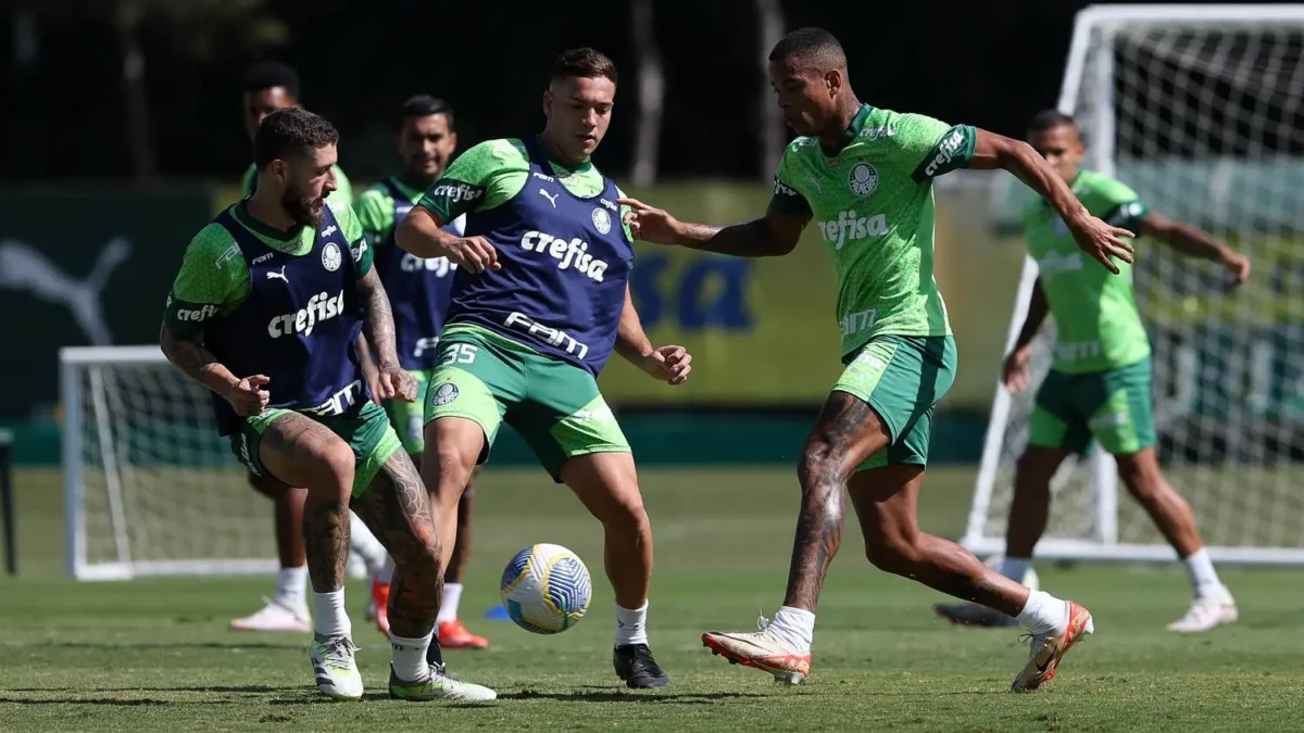 Escalação do Palmeiras: elenco se reapresenta com mudanças para o Brasileiro sob comando de Abel.