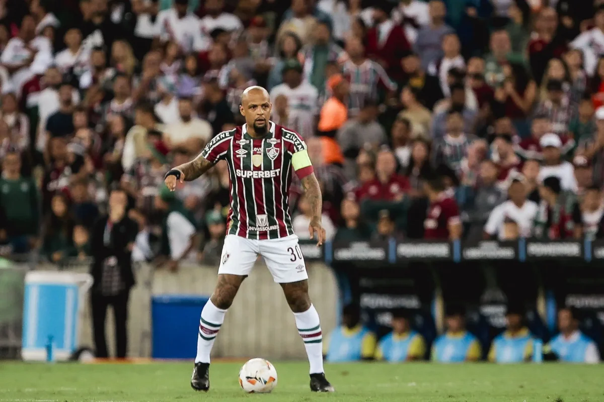 Felipe Melo destaca brilho de JK no Fluminense e preferência nas oitavas da Libertadores