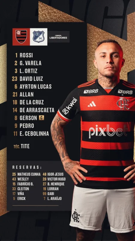 Flamengo recebe permissão para manter Gabigol com camisa 99 na Libertadores