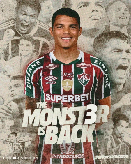 Fluminense confirma contratação de Thiago Silva: saiba mais!