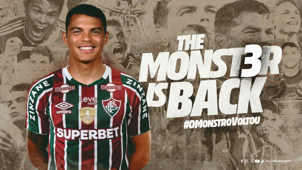 Fluminense libera setor Norte para apresentação de Thiago Silva e busca quebrar recorde do São Paulo