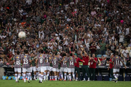 Fluminense pode garantir a vice-liderança na classificação geral da Libertadores; confira as projeções.