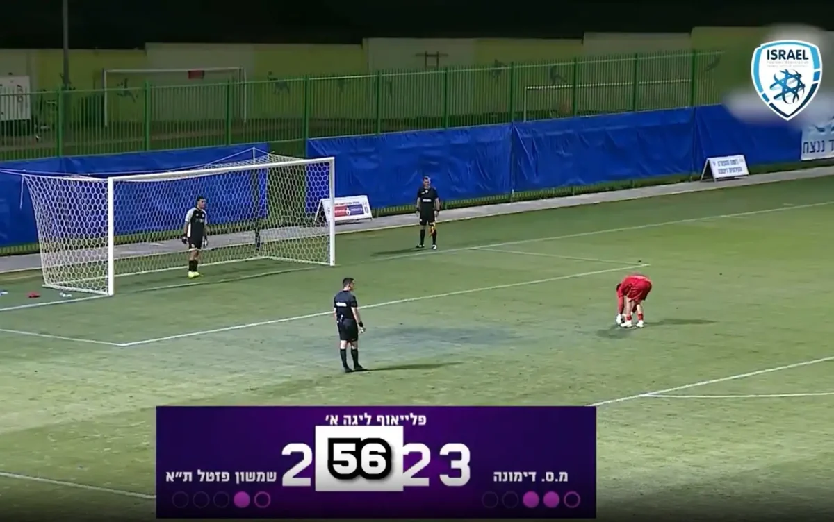 Jogo em Israel quebra recorde com 56 cobranças em decisão por pênaltis: veja detalhes!