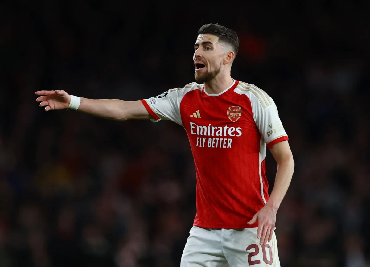 Jorginho renova contrato com o Arsenal até junho de 2025: Novidades sobre a renovação contratual do jogador!