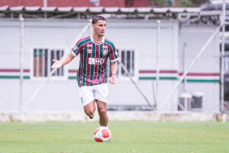 Kaio Borges busca evoluir após conquistar título com sub-17 do Fluminense: busca incansável pelo seu sonho