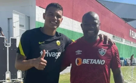 Marcão projeta reencontro com amigo Thiago Silva no Fluminense: Vem para casa