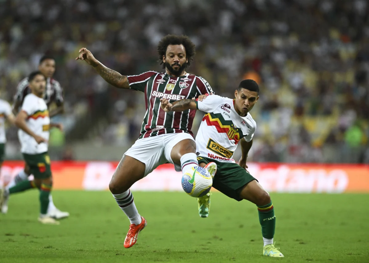 Marcelo evolui fisicamente e tem sequência de jogos completos no Fluminense - Saiba mais!