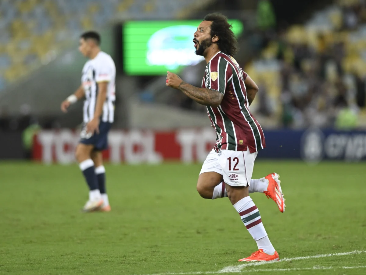 Marcelo se destaca em 2024 no Fluminense com desempenho decisivo e preparo físico intenso.