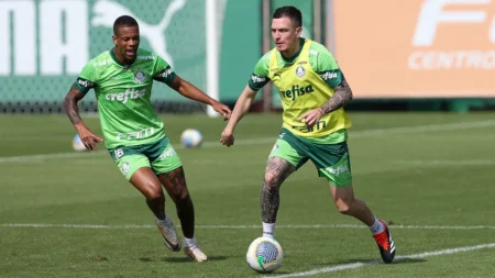 Moreno se aproxima da volta no Palmeiras e Bruno Rodrigues é liberado após cirurgia: últimas notícias.