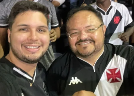 Pai e torcedor: superando perda com apoio do clube do coração