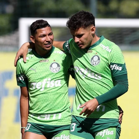 Palmeiras finaliza preparação e conta com retorno de Veiga na Libertadores