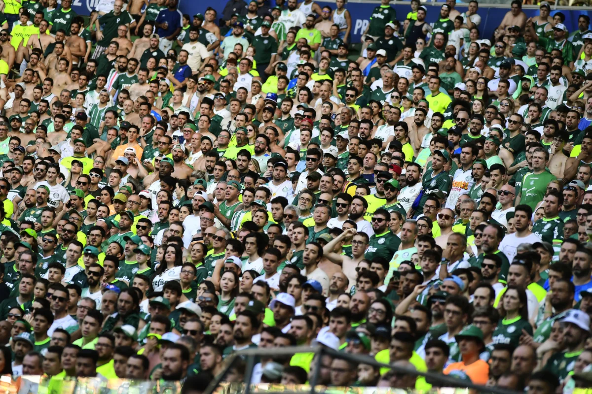 Palmeiras x Botafogo-SP: 21 mil ingressos vendidos para jogo da Copa do Brasil no Allianz Parque