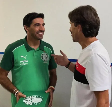 Paulo Gomes recorda o primeiro encontro com Abel Ferreira: sem soberba