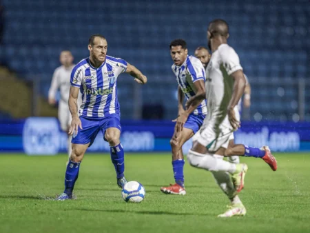 Pedro Castro e Gustavo Vilar estão fora do Avaí contra o Ituano: saiba mais!