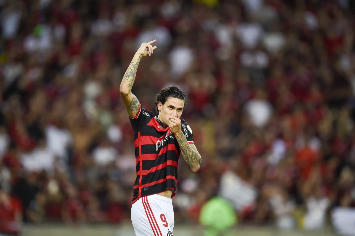 Pedro do Flamengo entra no top-5 dos goleadores brasileiros na Libertadores: confira outras metas correspondentes