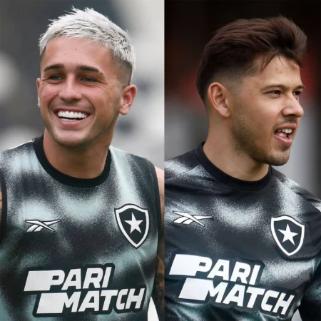 Punidos por indisciplina, Diego Hernández e Romero continuam afastados no Botafogo