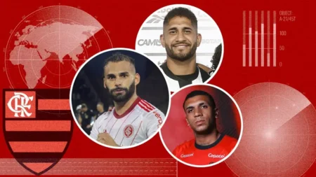 Radar dos emprestados: Flamengo tem jogador afastado, no departamento médico, em fim de contrato e destaque na Série D