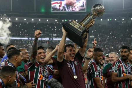 Recopa, Libertadores e Copa do Brasil: Fluminense conquista três premiações em 2024