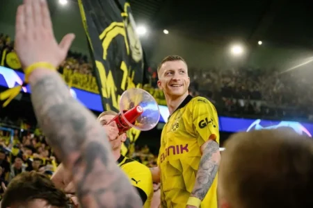 Reus celebra retorno à final da Champions com o Dortmund: "Chegou a hora"