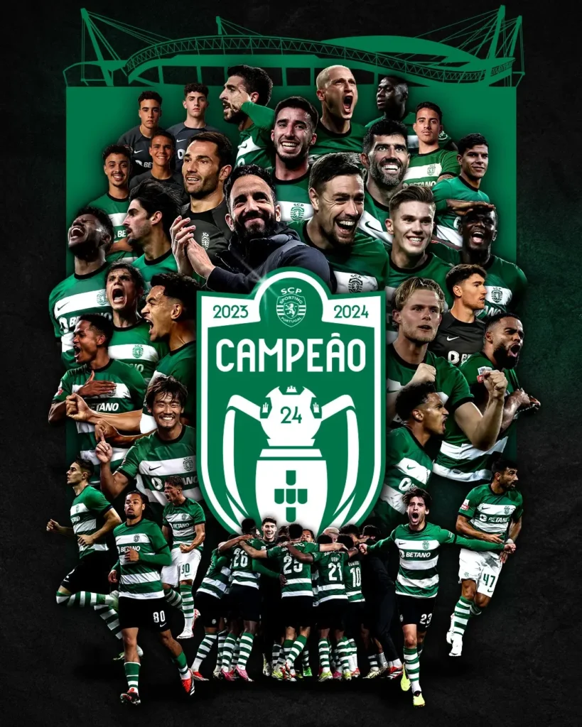 Sporting conquista 20º título português: veja a lista de campeões!