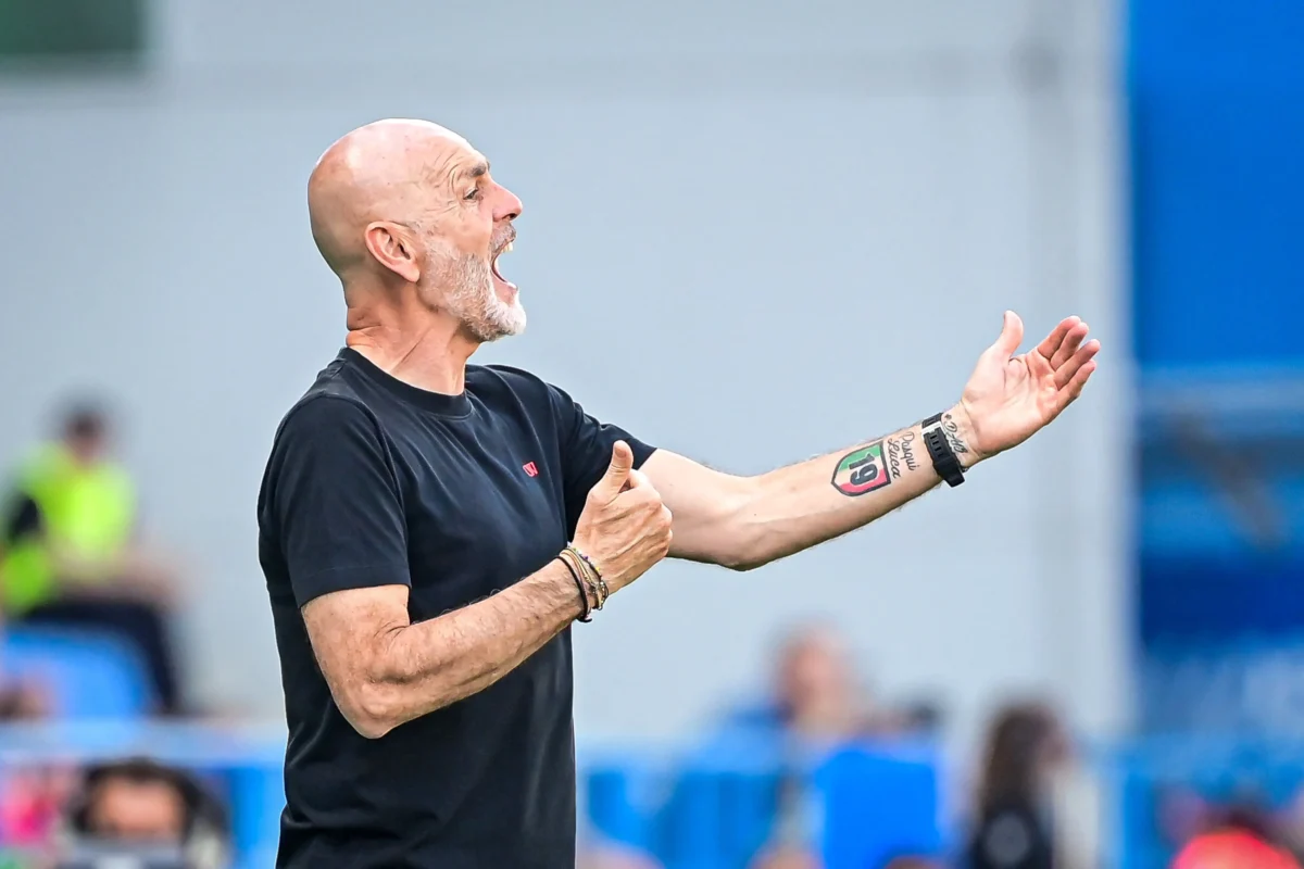 Stefano Pioli deixará Milan ao fim da temporada: treinador não renovará contrato com o clube.