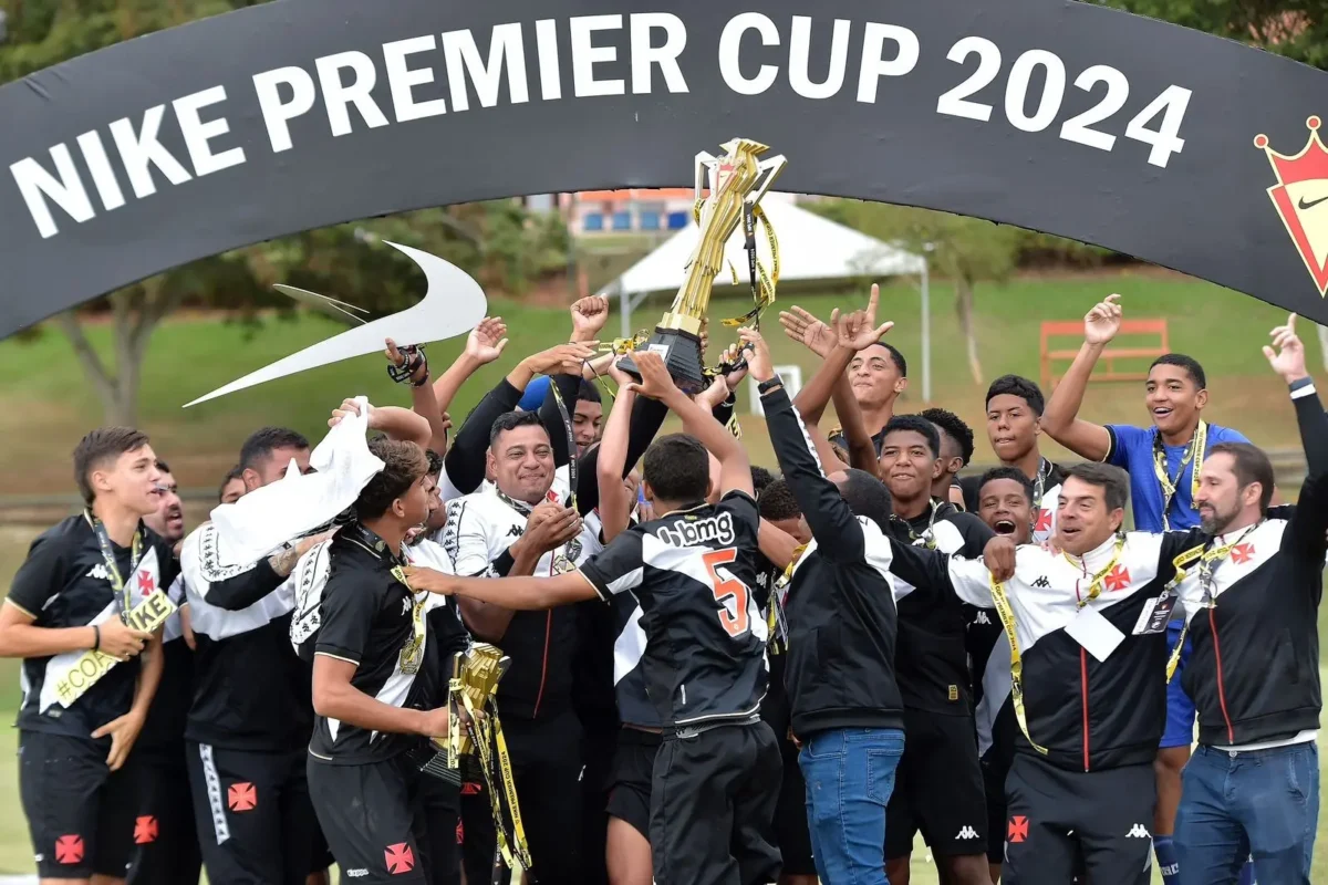 Vasco vence Palmeiras e conquista título da Copa Nike Sub-15: confira os detalhes!