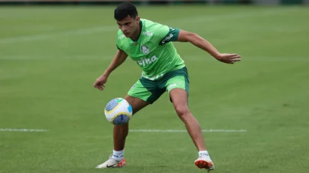 Vazam imagens da lesão de Bruno Rodrigues do Palmeiras; assista ao vídeo.