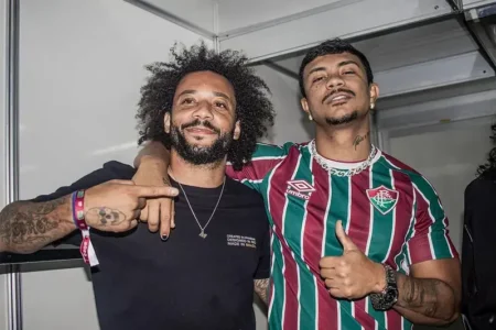 Xamã monta jogador dos sonhos: artista, rapper e torcedor do Fluminense