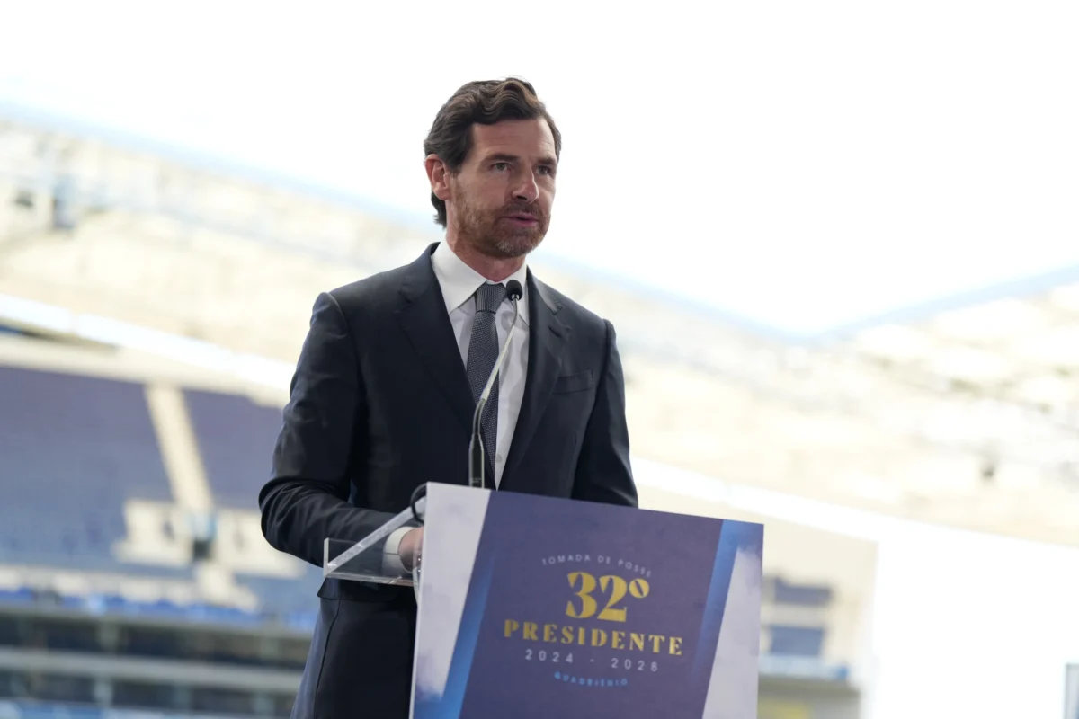 André Villas-Boas assume presidência do Porto: Nova era no clubeporto.