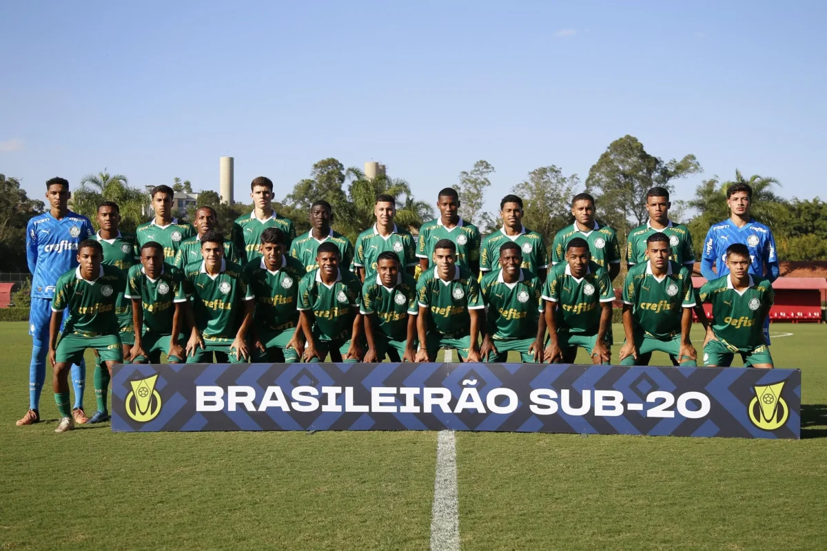 As próximas jóias no Palmeiras sub-20 que golearam o São Paulo e possuem desempenho impecável no Brasileirão.