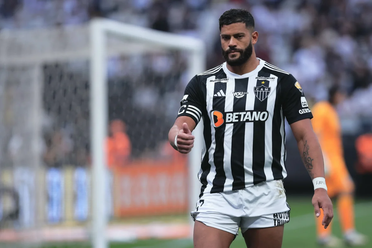 Atlético-MG: Hulk volta a ficar à disposição contra o Caracas após desfalque contra o Sport