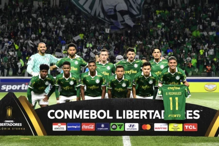 Atuações: Palmeiras decepciona no empate com San Lorenzo; avalie as notas dos jogadores