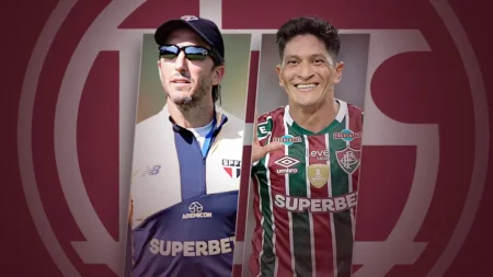 Cano e Zubeldía: conexão entre atacante do Fluminense e técnico do São Paulo