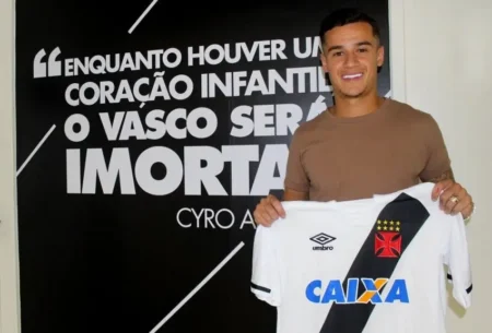 Coutinho pode retornar ao Vasco? Confira as informações atuais.