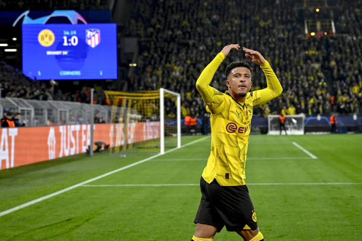 Do pesadelo à redenção: como Sancho se reergueu no Borussia Dortmund