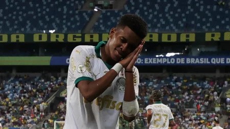 Estêvão pronto para substituir Endrick no Palmeiras: opinião
