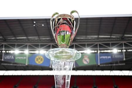 Final da Champions: Real Madrid x Borussia Dortmund no palco de Wembley