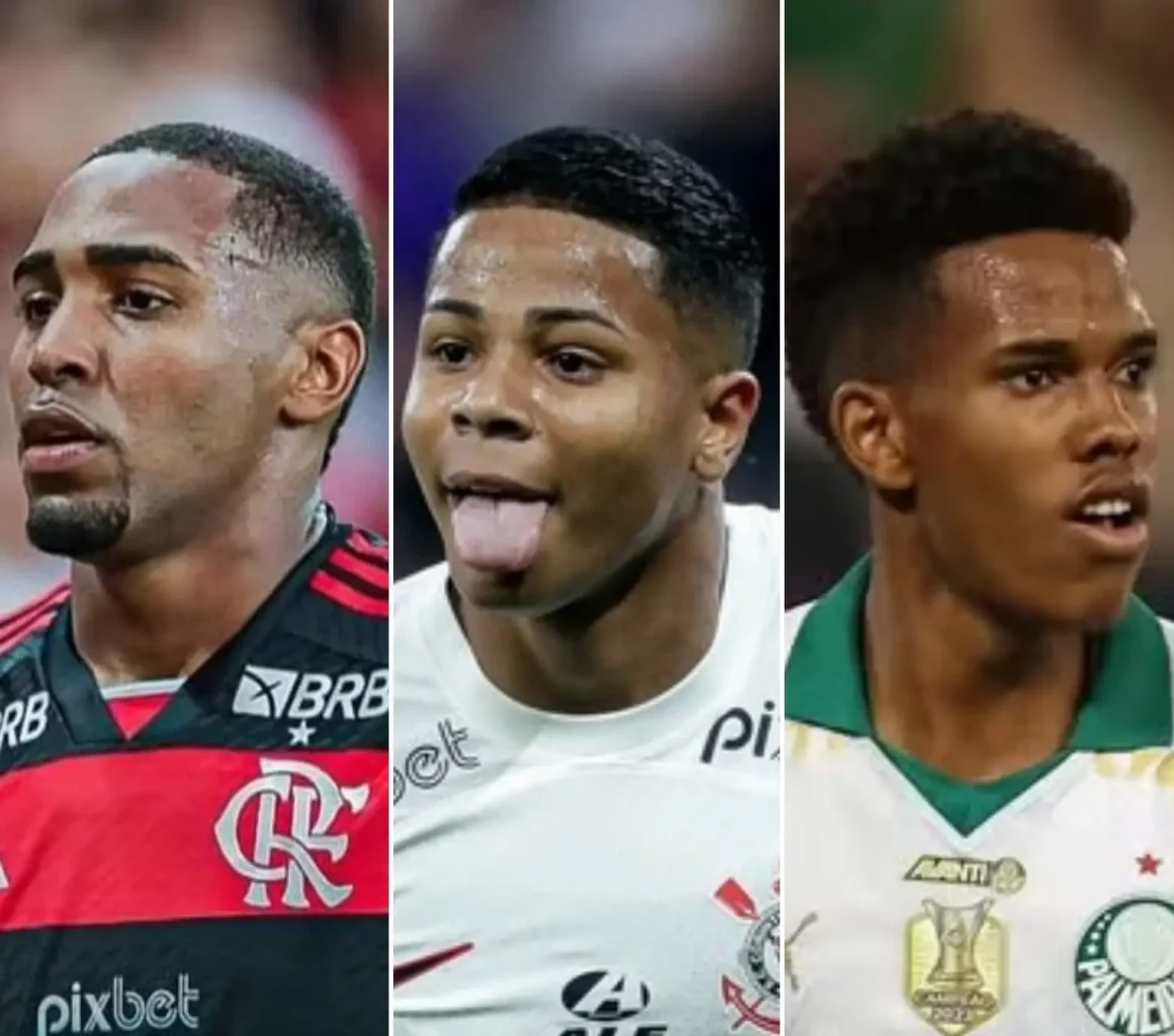 Flamengo, Corinthians, Palmeiras e CBF: acordo para liberação de jovens para seleção sub-20