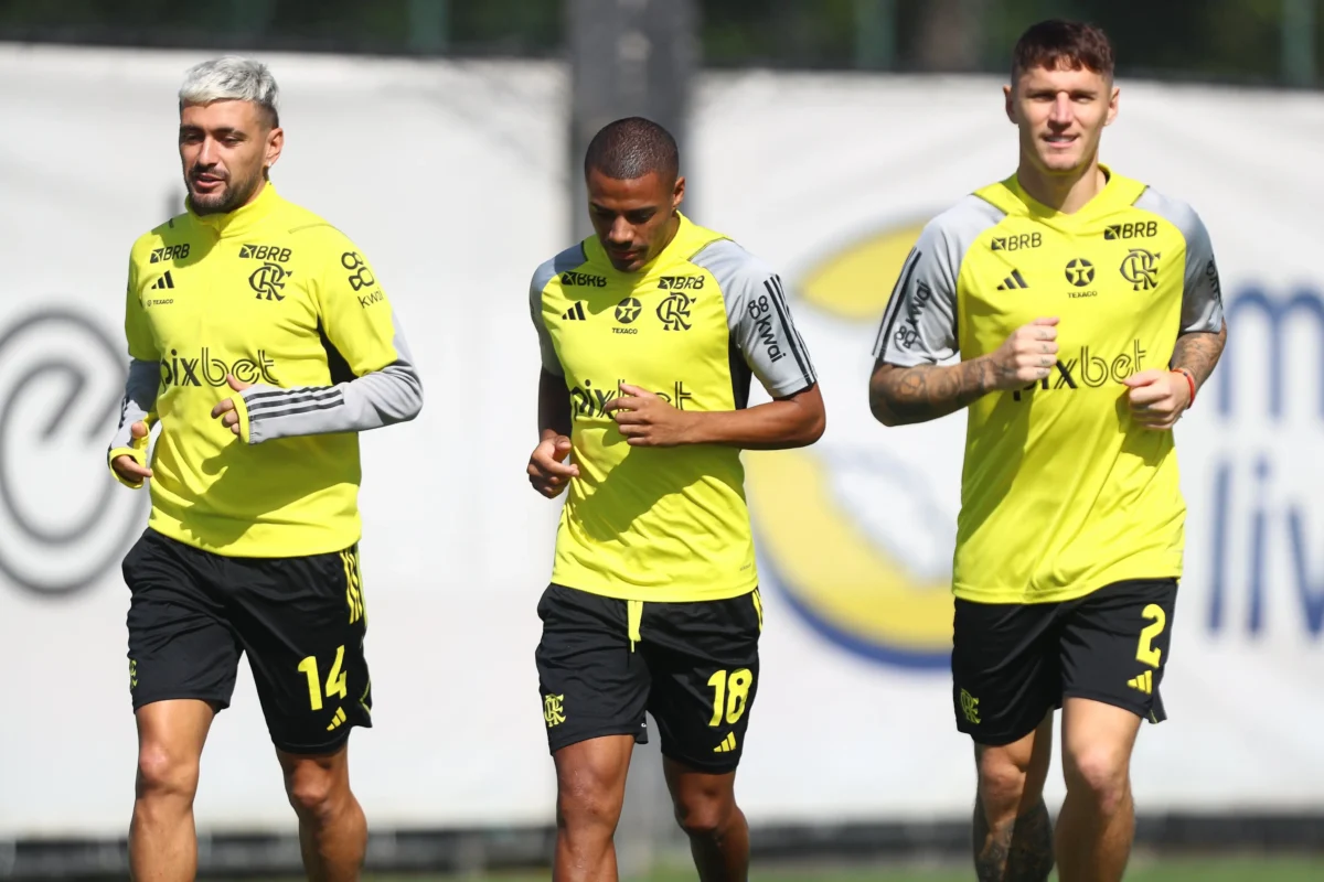 Flamengo terá três dias de folga após clássico com o Vasco, direção planeja atividades para uruguaios