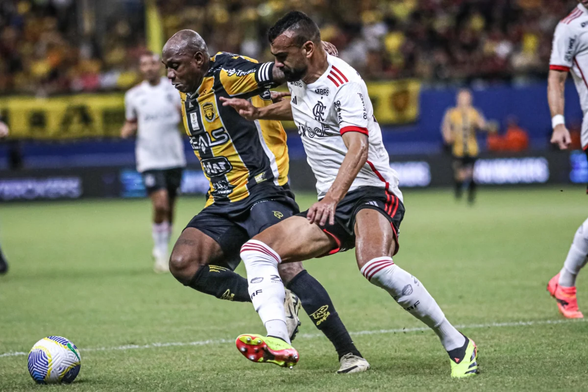 Flamengo x Millonarios: Despedida de Fabrício Bruno preocupa direção com utilização no time