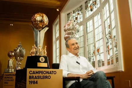 Fluminense homenageia Carlos Alberto Parreira e os campeões brasileiros de 1984