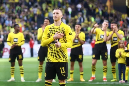 Ídolo do Borussia Dortmund, Reus busca conquistar a Champions League antes de sair do clube