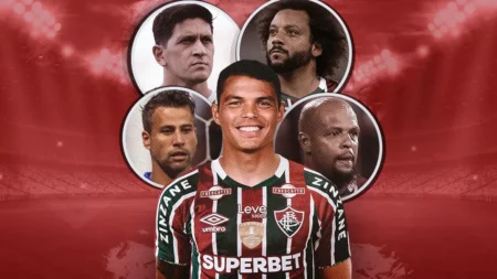 Jogadores do Fluminense na expectativa por Thiago Silva, Cano revela que já sabia