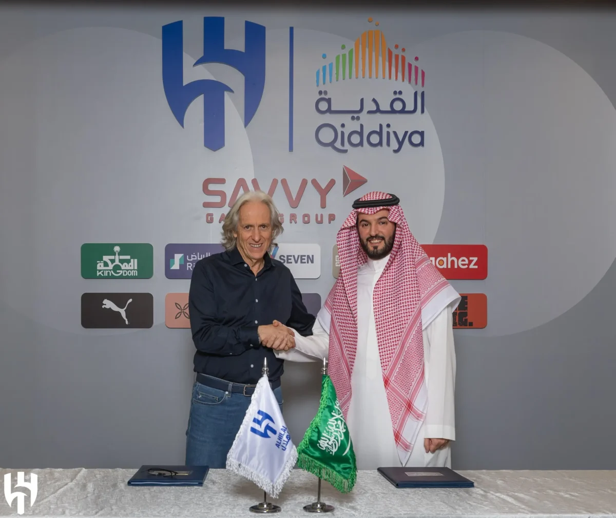 Jorge Jesus renova contrato com o Al-Hilal por mais uma temporada