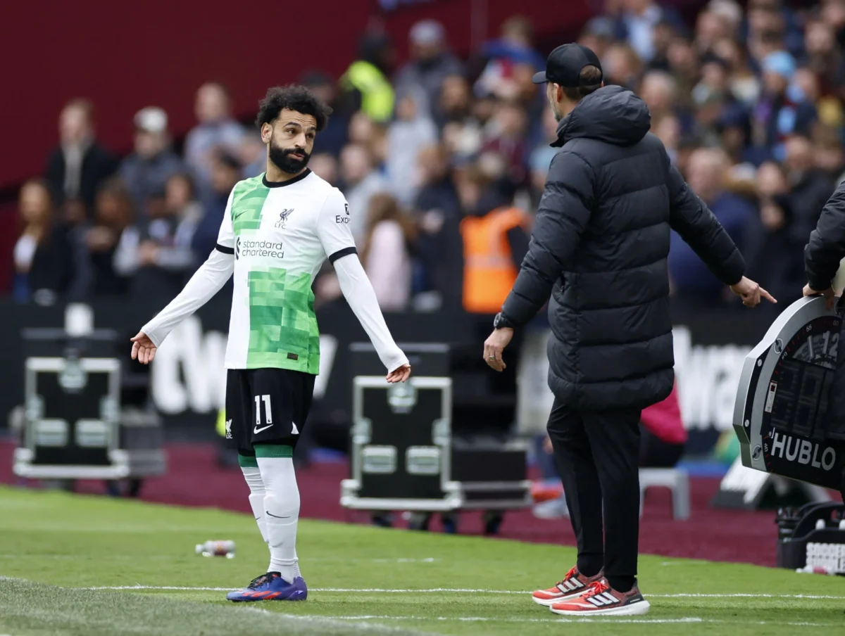 Klopp encerra discussão com Salah no Liverpool: Se não nos conhecêssemos... Klopp encerra polêmica com Salah no Liverpool: Se não nos conhecêssemos...