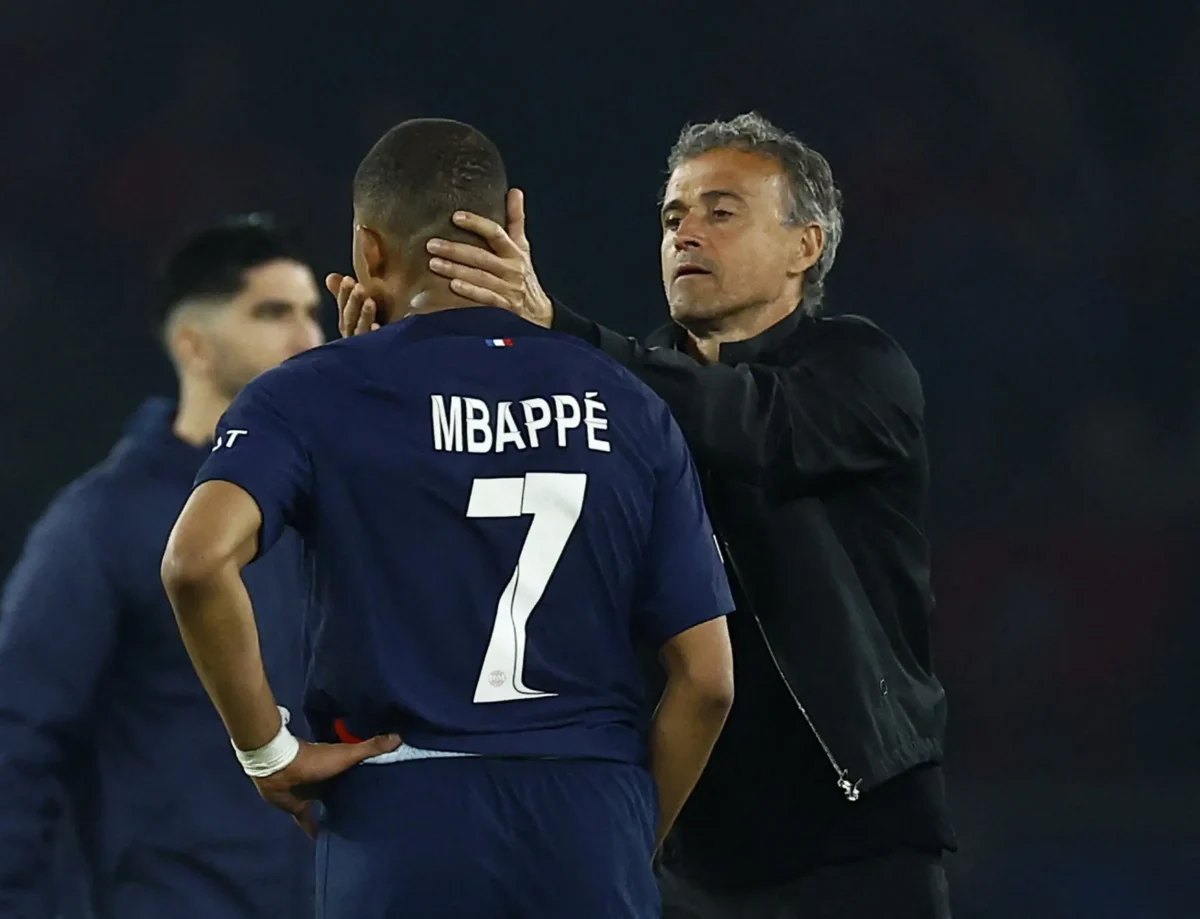 Luis Enrique compreende saída de Mbappé, mas assegura: PSG seguirá forte