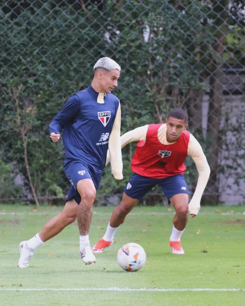 São Paulo se reapresenta para partida decisiva na Libertadores